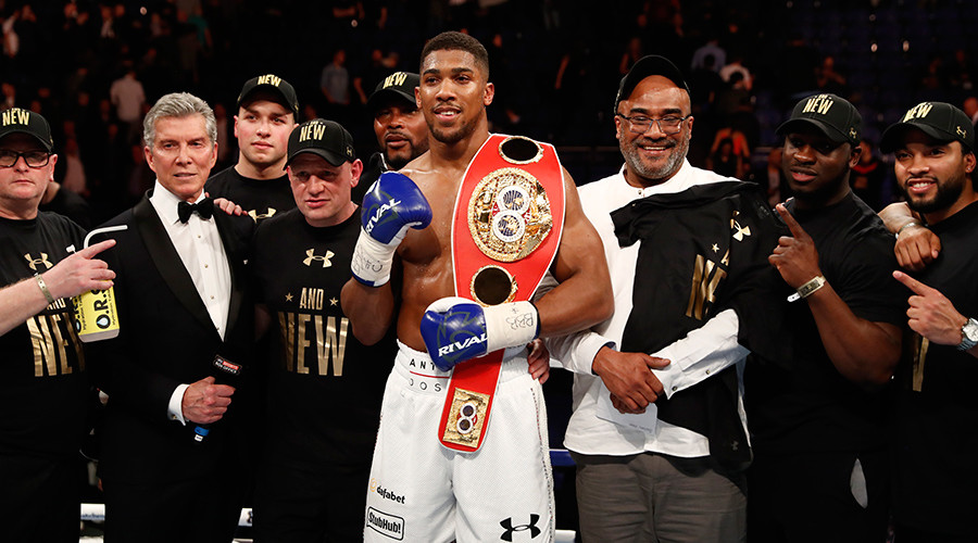 Boxing: Anthony Joshua sets date for heavyweight title defense
