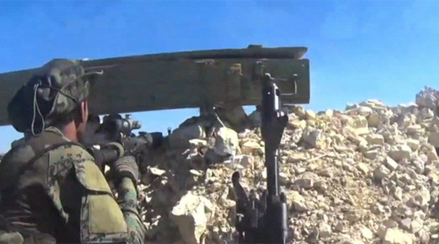 Intense GoPro footage captures Syrian Army fighting jihadists