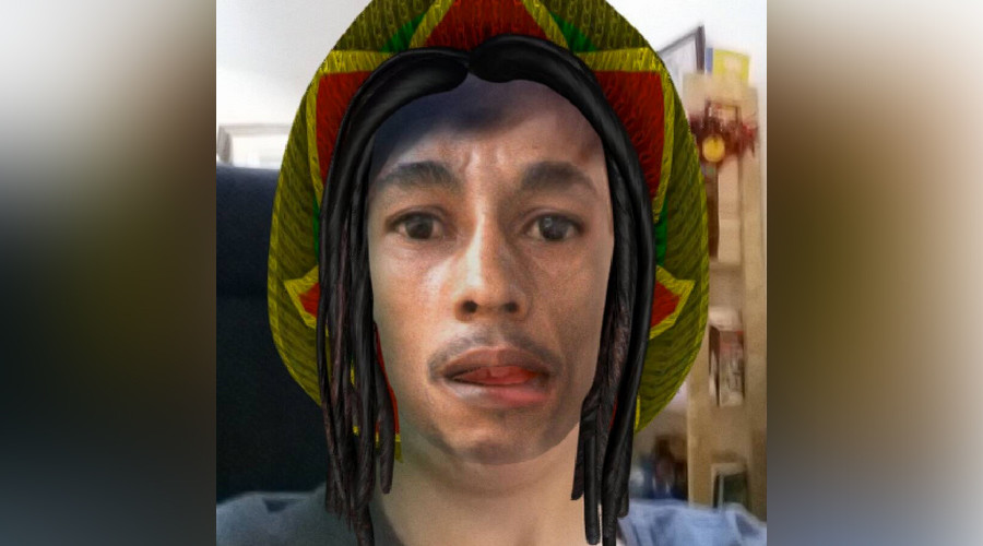 Shocked Bob Marley fans vent fury at ‘blackface’ Snapchat filter