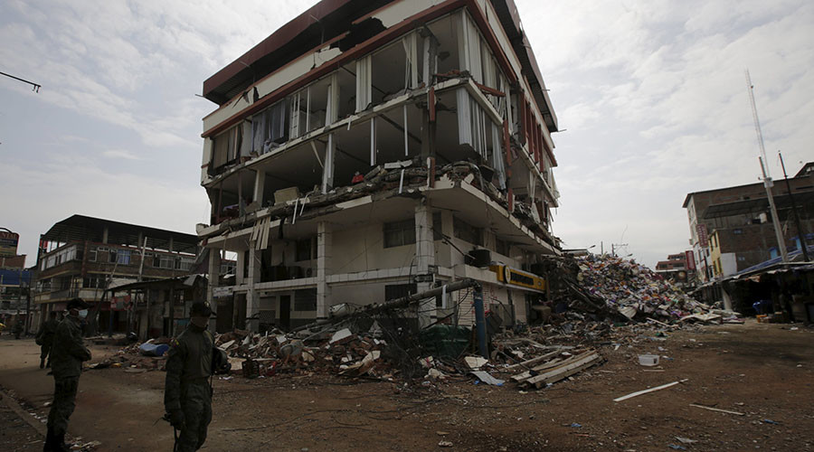 6.0 quake strikes Ecuador amid recovery efforts