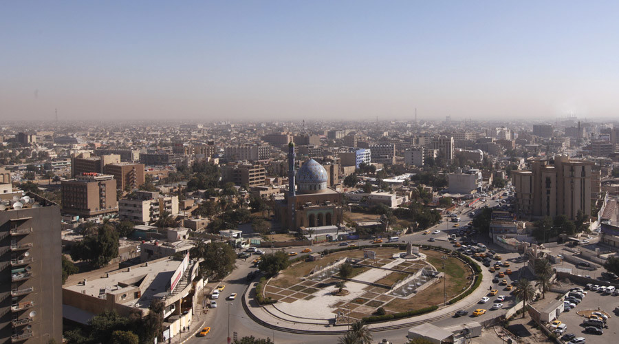 9 killed, 25 wounded in ISIS suicide bombing at Baghdad mosque