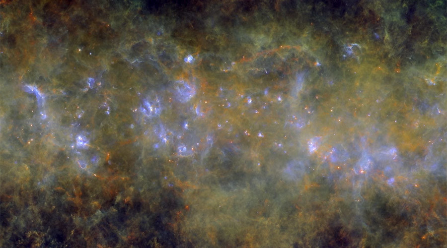 Mesmerizing Milky Way panorama presents awesome visual feast (VIDEO)