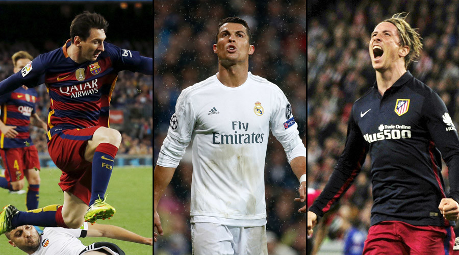 La Liga title race: Barcelona under pressure from Madrid duo