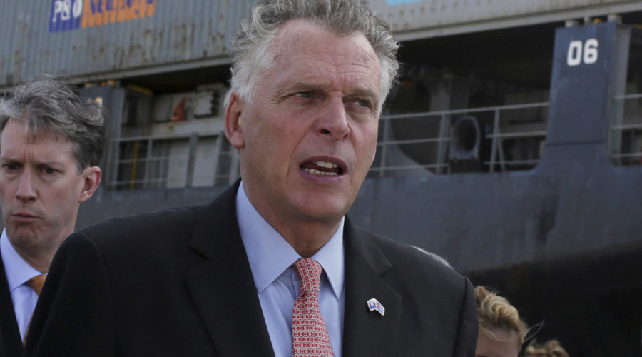 Virginia governor restores felon voting rights