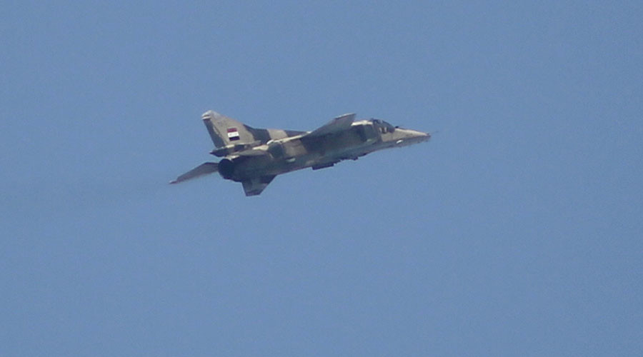 ISIS captures Syrian pilot after fighter jet crash – reports
