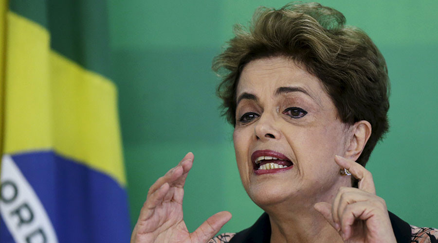 Brazil’s Rousseff likens impeachment to ‘coup,’ vows to fight back