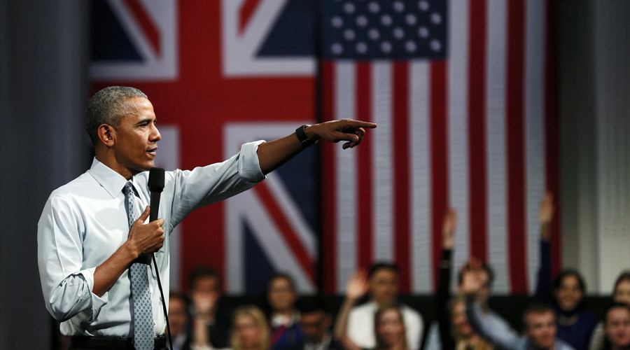 Don't blame Obama! The US has always wanted Britain in the EU