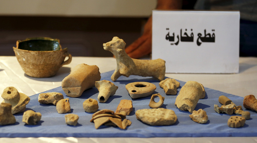 Jihadi black market: ISIS smuggles ‘blood artifacts’ out of Syria to buyers in US, Europe (VIDEO)