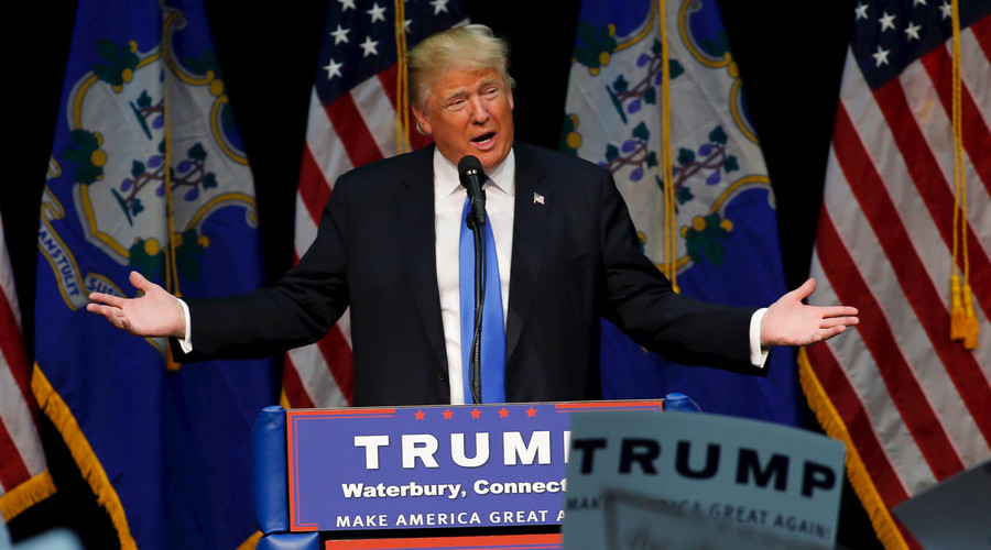 Trump protester dragged from Connecticut rally in chokehold by cop (PHOTO)