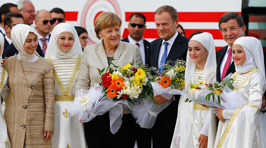 ‘No one can lecture Turkey’: EU leaders praise Erdogan’s refugee effort, shrug off rights concerns