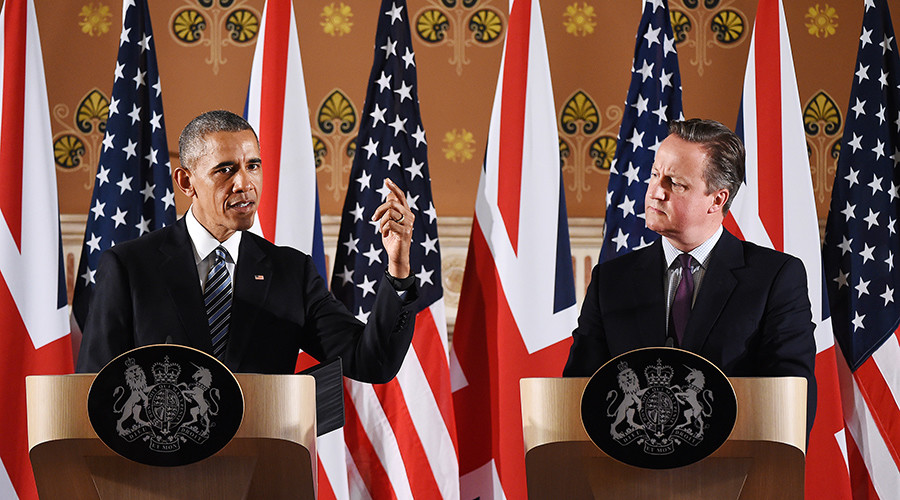 US-UK trade deal could take 10 years if Brexit goes ahead, Obama warns