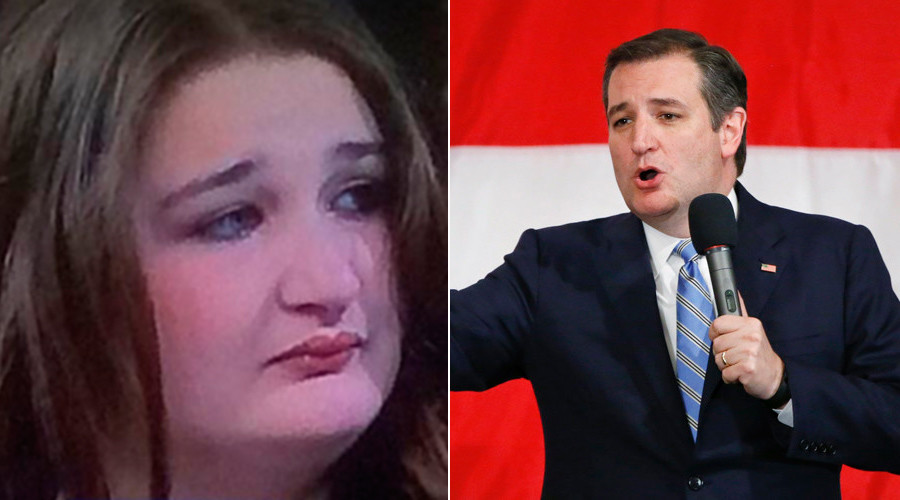Ted Cruz’s doppelganger girl hired to star in $10k sex tape (VIDEO)