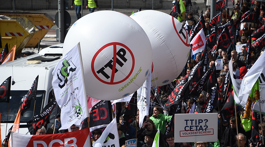 TTIP ‘will fail’ unless US makes concessions – German minister