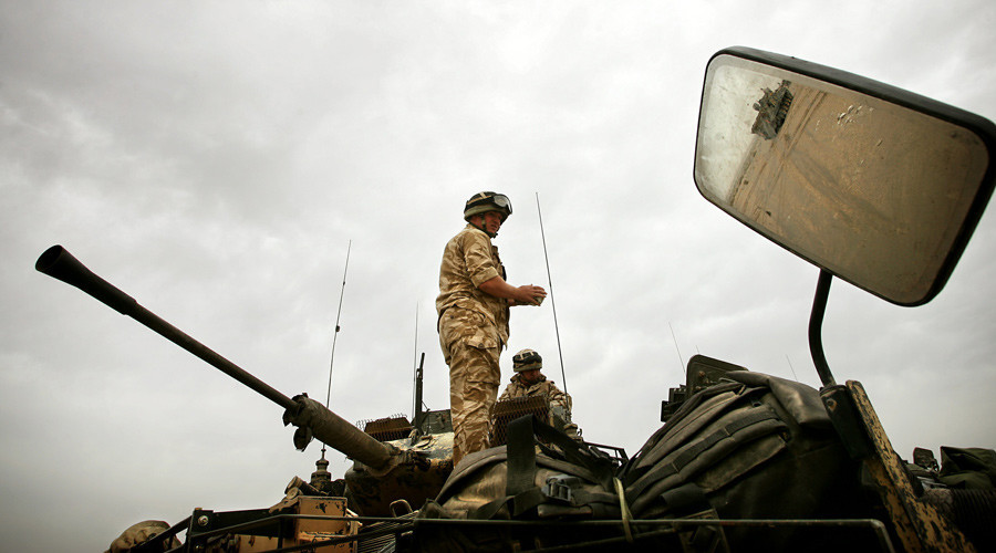 UK cannot ‘rule out’ deploying ground troops in Libya, Hammond says