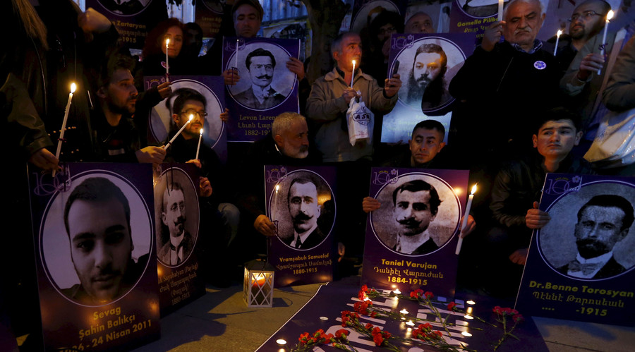 Thousands worldwide demand that Turkey recognize Armenian genocide on 101st anniversary