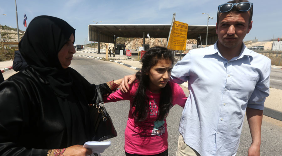 Israel frees 12yo Palestinian girl after 2 months in jail