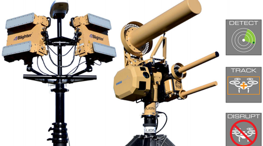 Shoot the Blighter! Anti-drone ‘death ray’ may be installed after Heathrow plane collision (VIDEO)