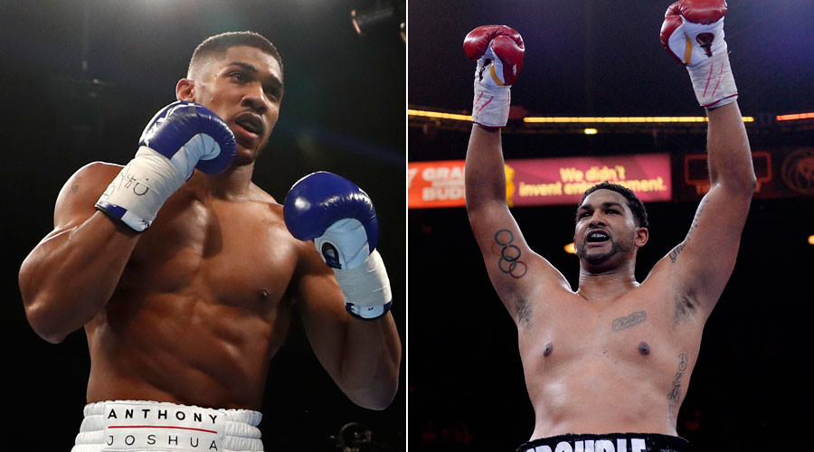 Joshua to face Breazeale in 1st IBF title defense