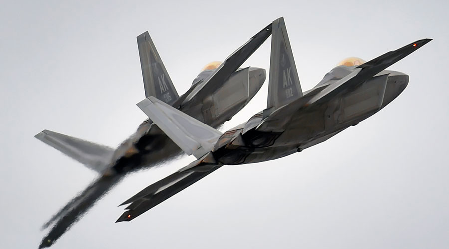 US deploys F-22 stealth fighter jets to Romanian base on Black Sea