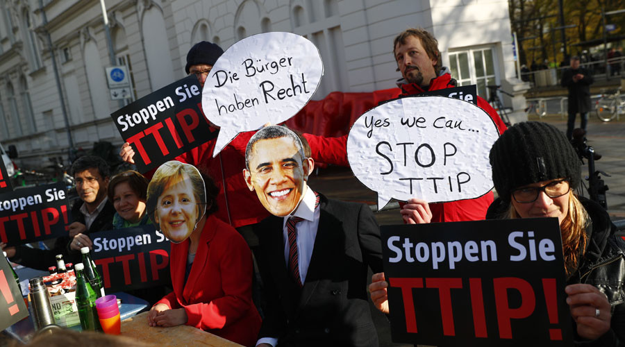 Even the British govt’s own TTIP assessment says US-EU deal has ‘lots of risks and no benefit’
