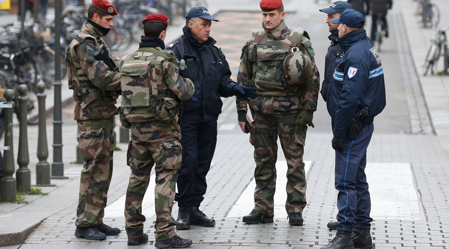 French soldier attacked by ‘Arabic-speaking’ man wielding blade in Strasbourg