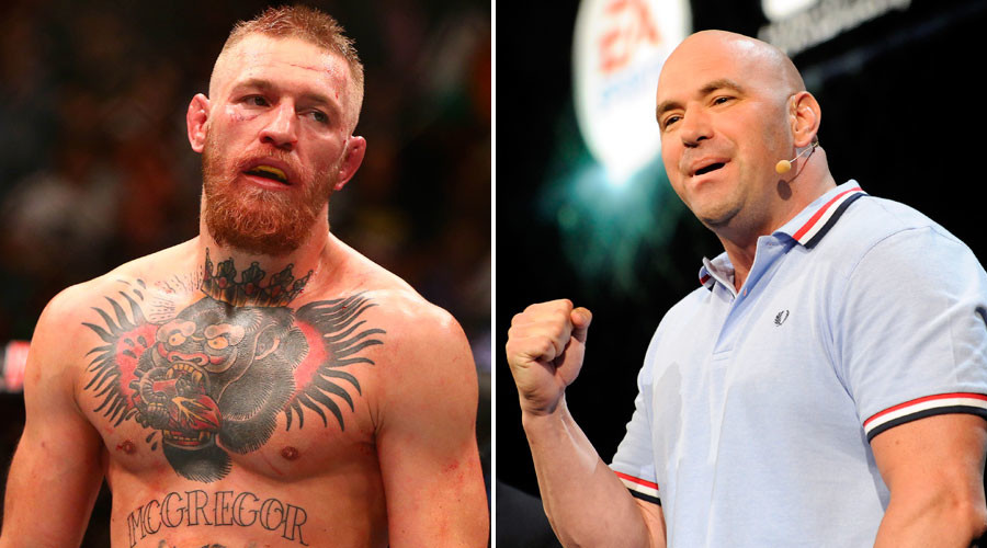 'It's not true': Dana White rejects McGregor’s UFC 200 announcement