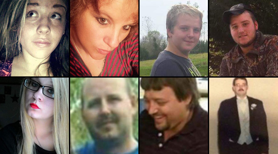 Marijuana found growing at several sites of Rhoden family massacre