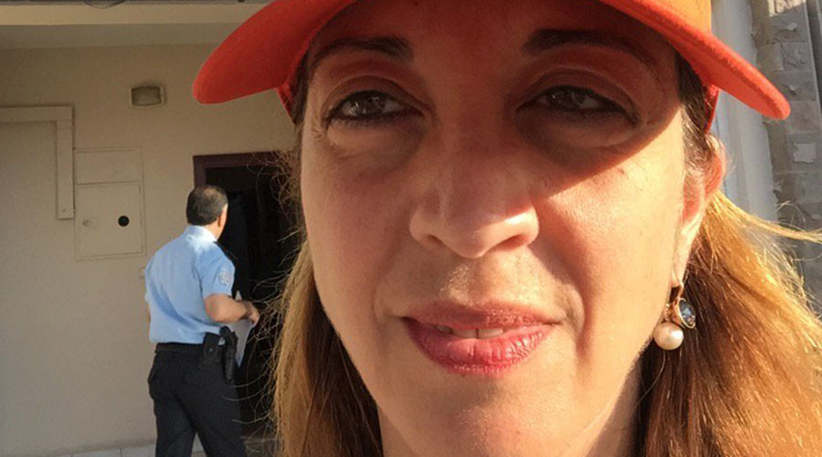 Dutch journalist held in Turkey over Erdogan tweets says her Amsterdam flat was burgled