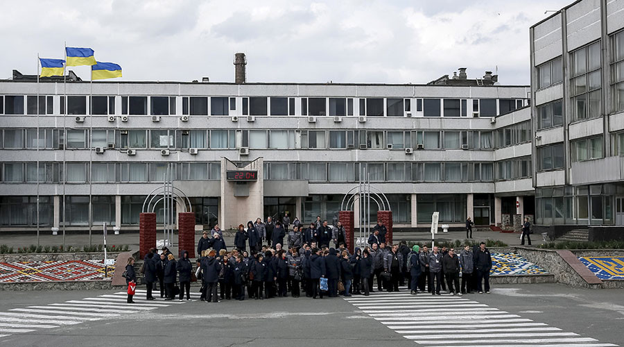Ukrainian nuclear power workers to protest on 30th Chernobyl disaster anniversary