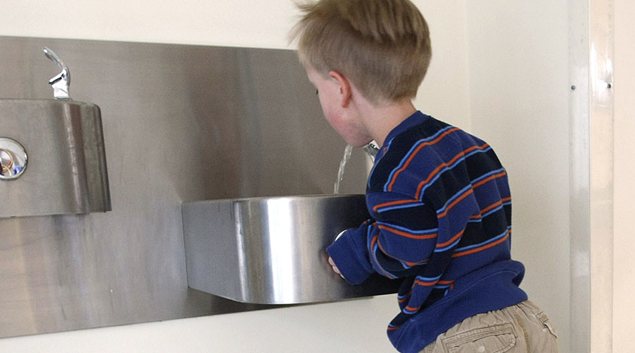 High lead levels contaminating water fountains in Boston schools