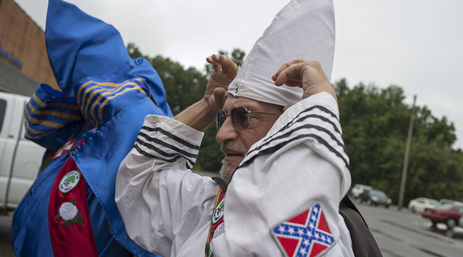 Anonymous group shuts down KKK website