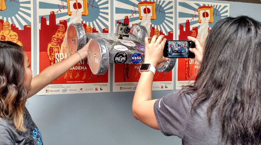 ‘Science fiction to fact’: NASA hackathon expands its diversity worldwide