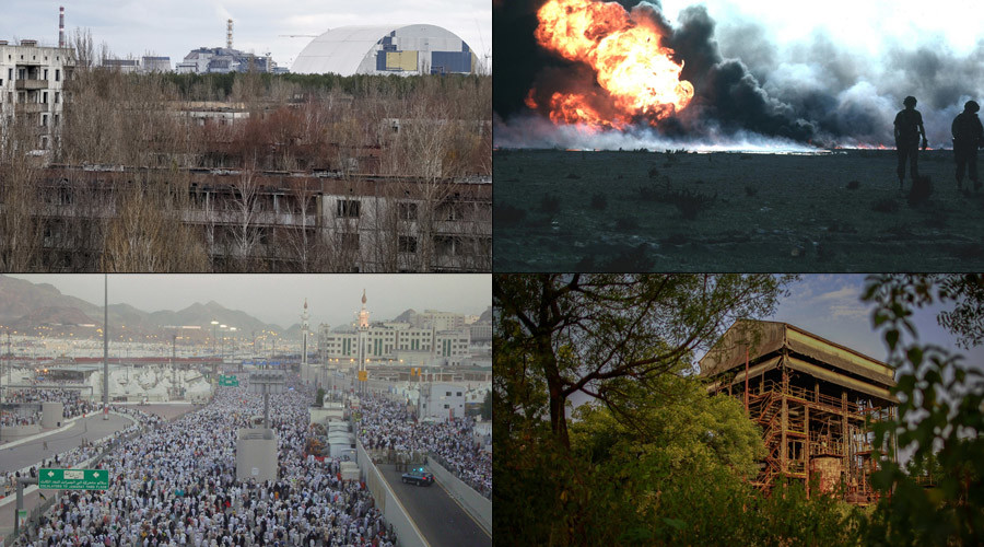 World’s most remarkable man-made disasters (PHOTOS)