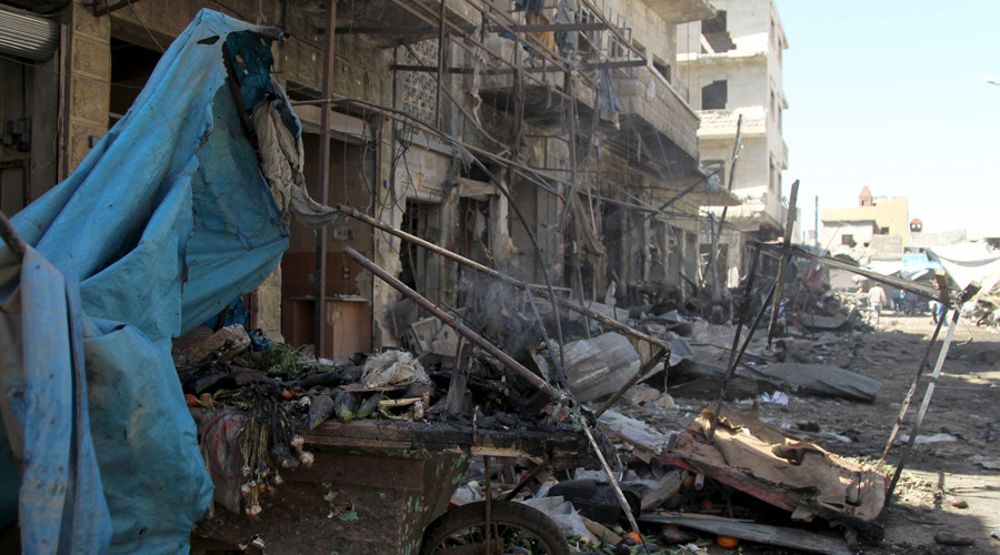 Russia signs contracts worth $950mn for Syria reconstruction