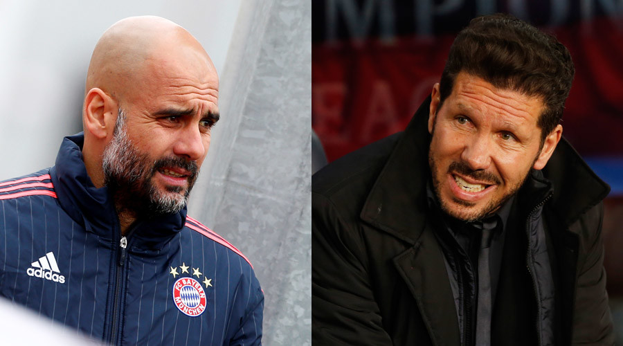 Atletico v Bayern: Simeone bids to add to Guardiola's semi-final woes