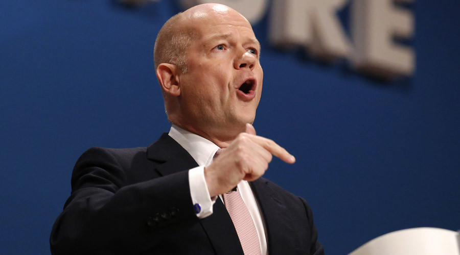 ‘Problem with the Middle East is not enough Western intervention’ – William Hague