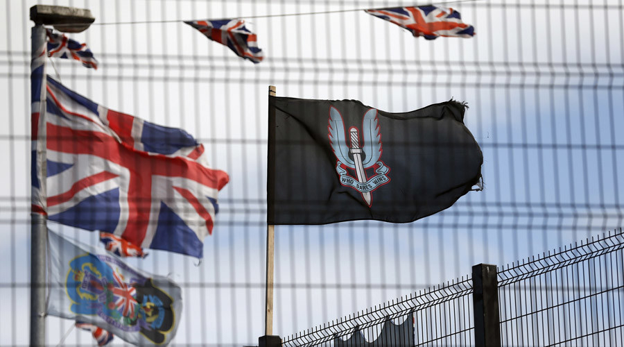 SAS, US troops reportedly team up against ISIS amid whispers of Mosul mass assault