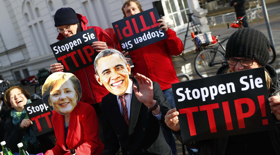 Obama went to Germany to deliver Europe’s latest report card
