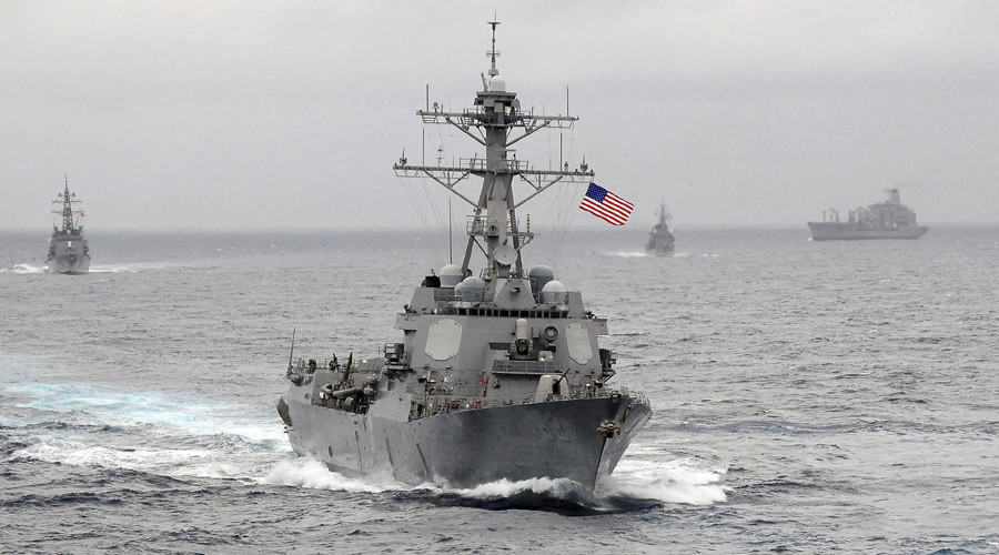 ‘Hegemonic logic’: China fumes after Pentagon calls it top target of US 'freedom of navigation' ops