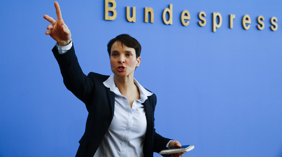 Far-right German party cuts circumcision ban from Islamophobic, anti-Semitic platform