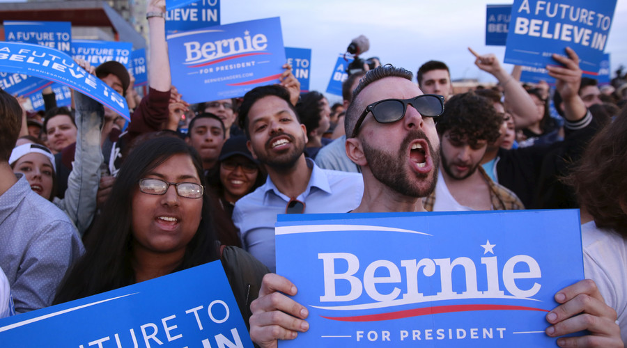 Pro-Sanders Facebook pages compromised ahead of 5 state primaries, Clinton supporters suspected