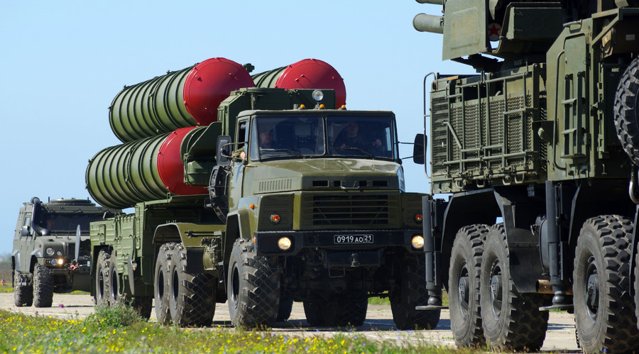 Russian deliveries of S-300s to Iran ‘ahead of schedule,’ arms export official says