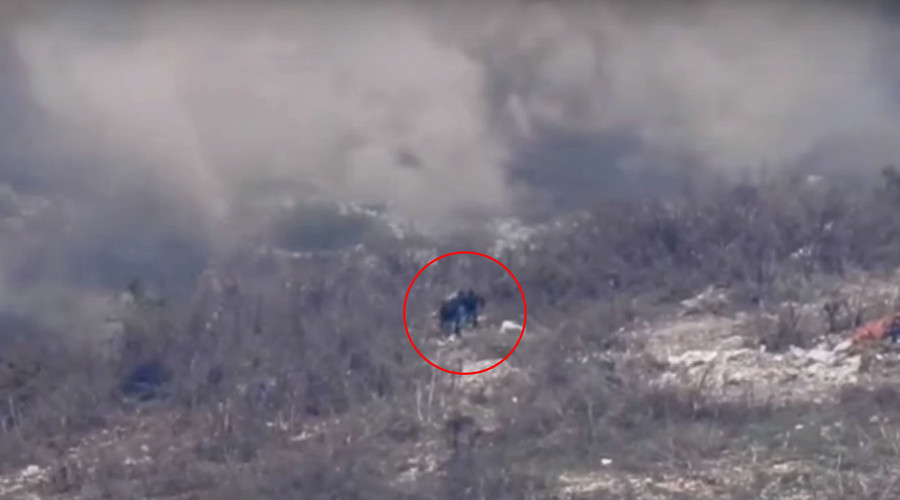 Syrian Army battles Al-Nusra terrorists in strategic Latakia hilltops (DRONE FOOTAGE)