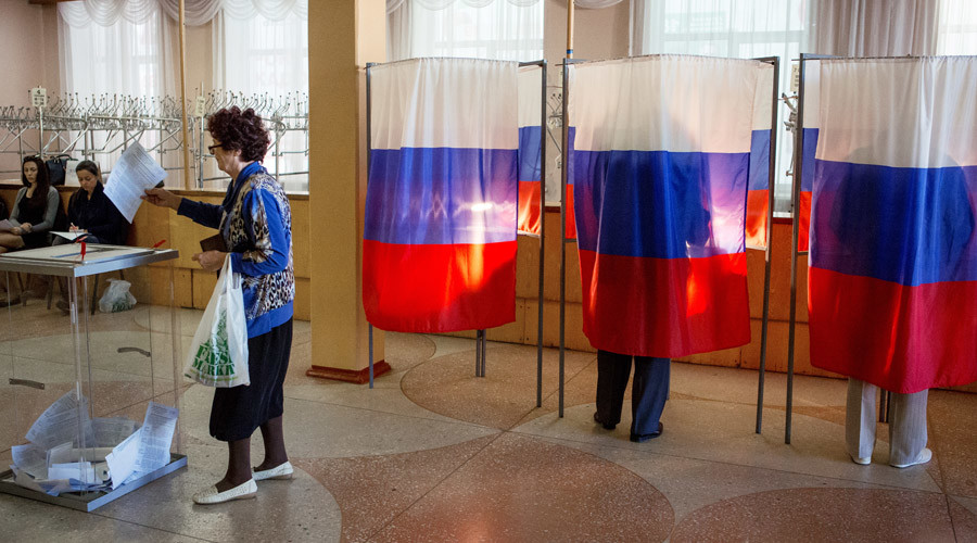 Duma chief says PACE locked itself out of Russian parliamentary polls