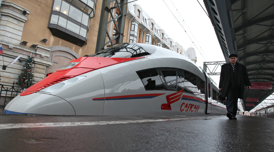 Siemens wants in on Russian high-speed railway project