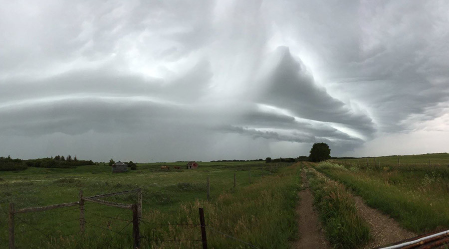 Storm front: Eastern US braces for winds, hail (PHOTO, VIDEO)