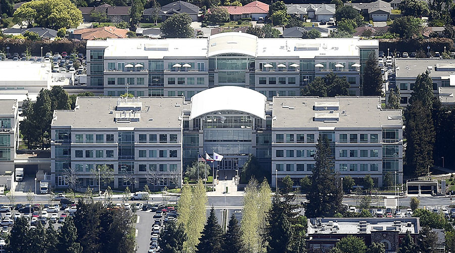Dead man found at Apple HQ in California