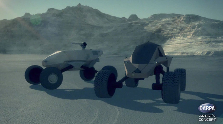 Smaller, smarter than tank: DARPA awards contracts to develop GXV-T ground battle vehicle