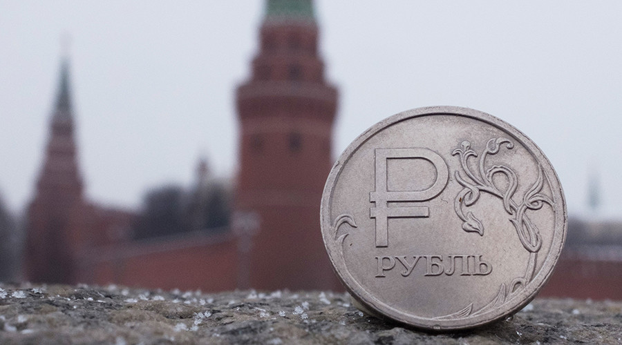 Weak ruble as oil prices rise improves Russia’s economic outlook