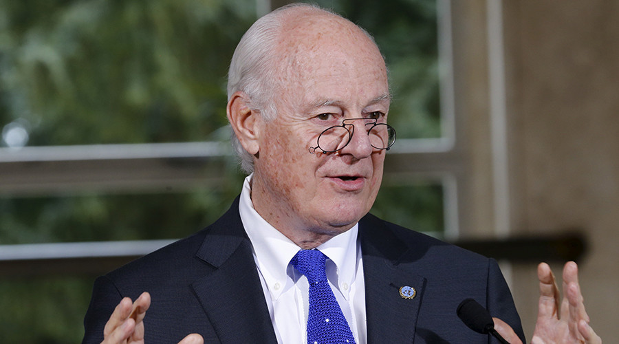 UN Syria envoy says ceasefire 'alive but barely,' calls on Russia and US to revive it